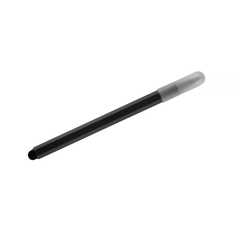 Creion tip stilou cu riglă Drawi Negru