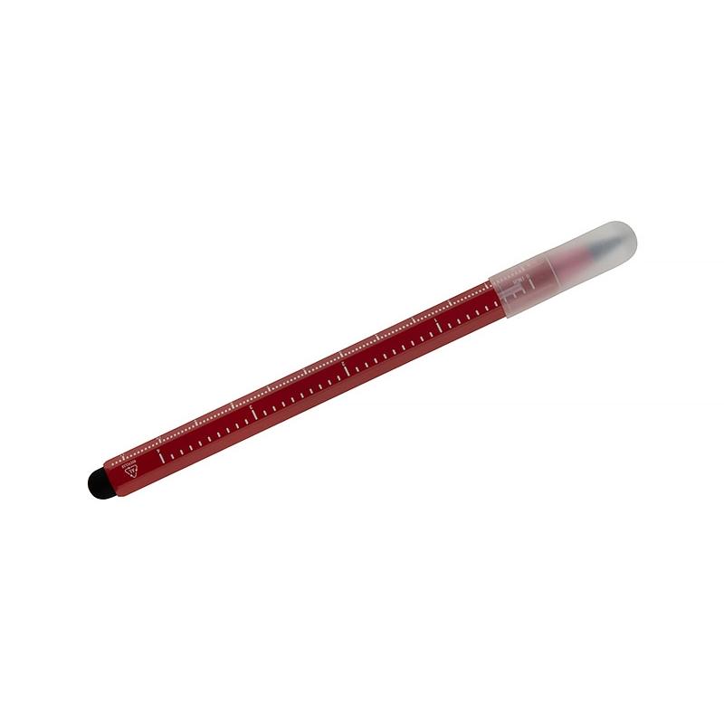 Creion tip stilou cu riglă Drawi