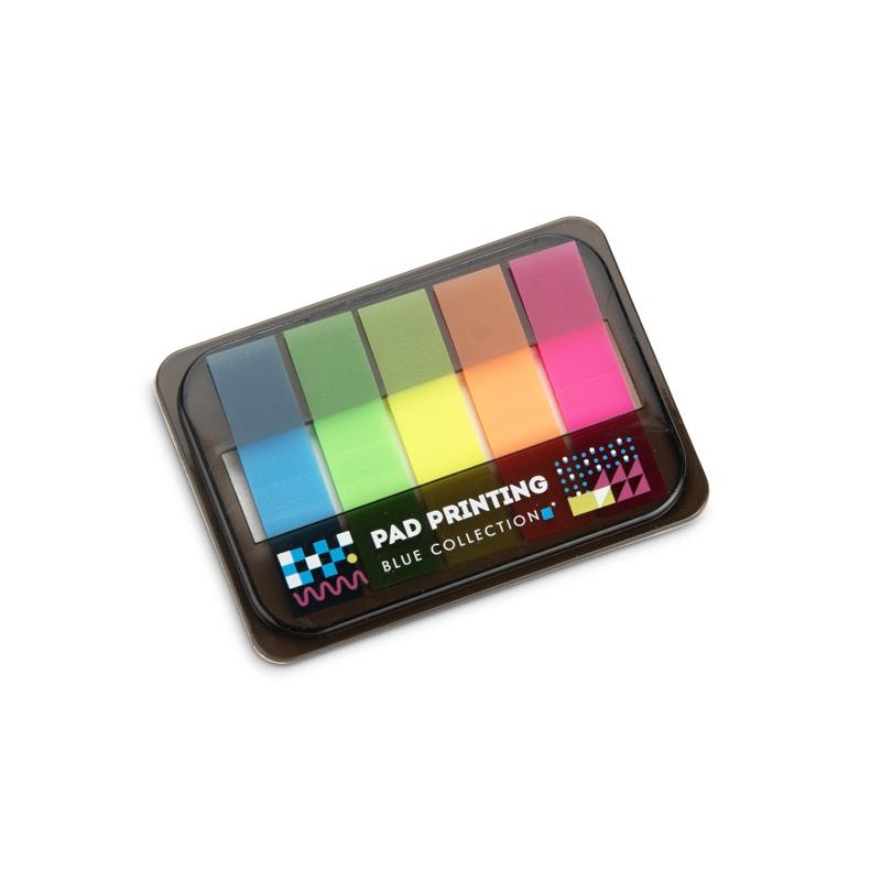 Set notițe autoadezive Plix Negru