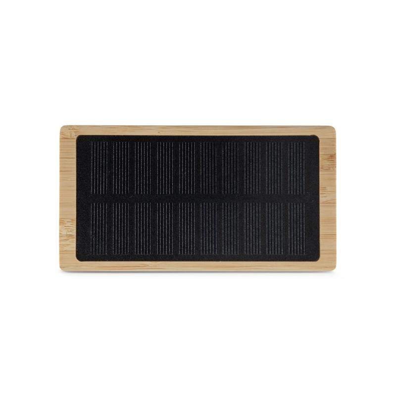 Baterie externă solară Solbam, 5000 mAh Bej