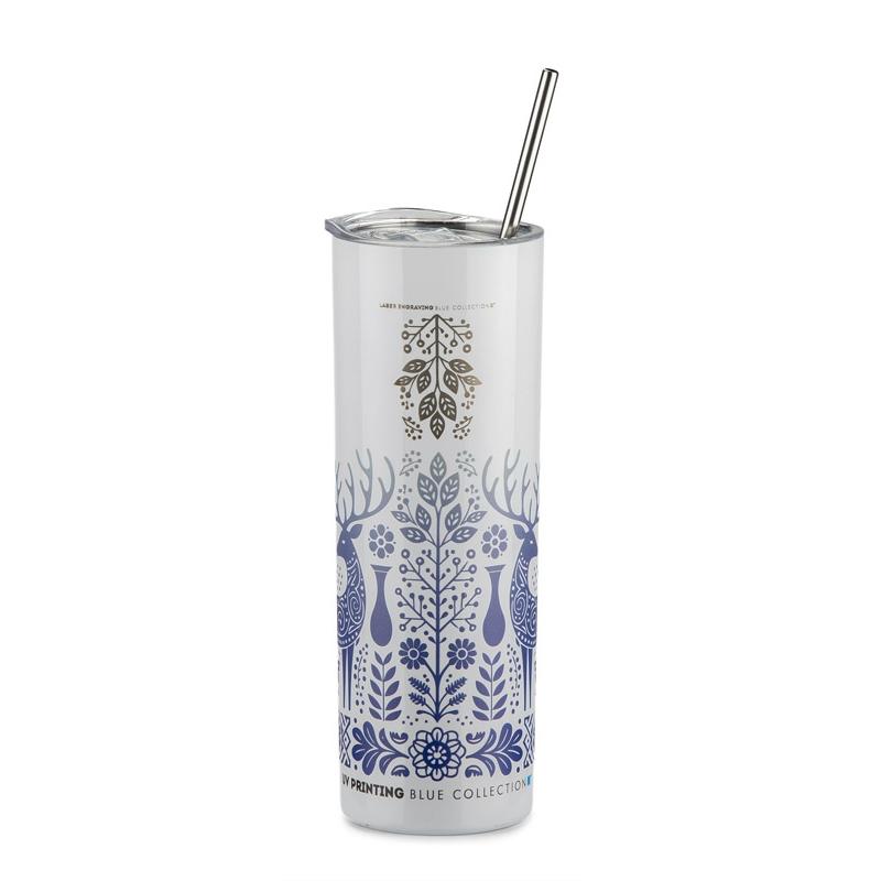 Cană termoizolantă Lemmo, 550 ml Alb