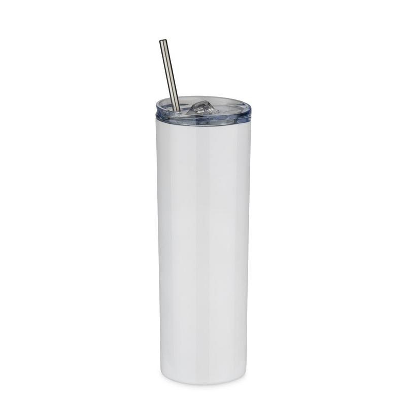 Cană termoizolantă Lemmo, 550 ml Alb
