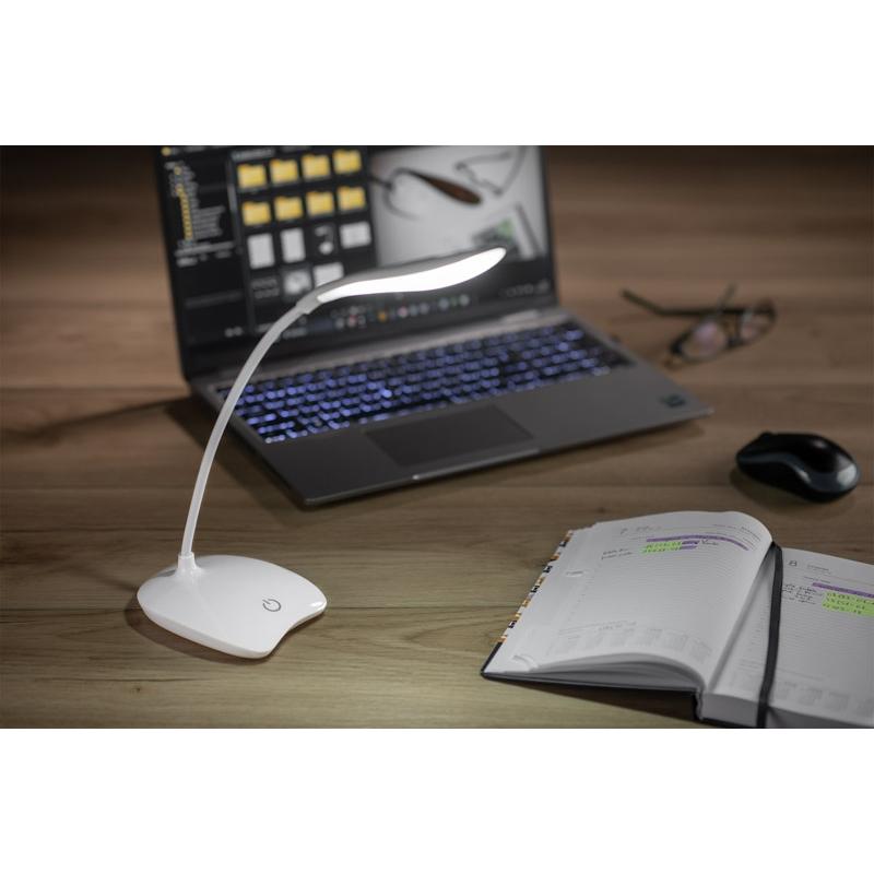 Lampă de birou cu USB-C Yelle Negru