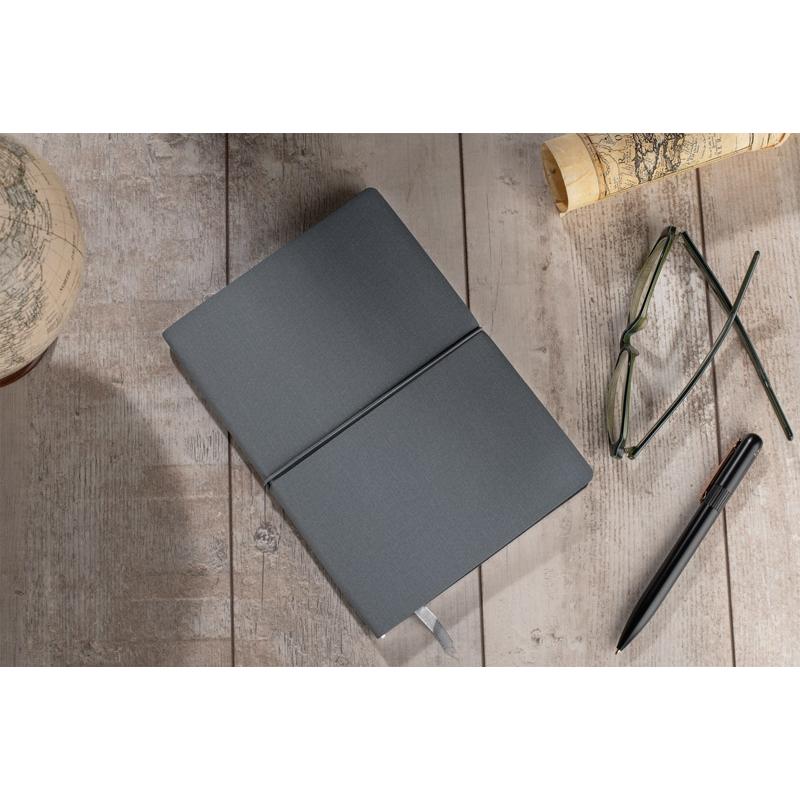 Caiet A5 Bumi Gri carbon