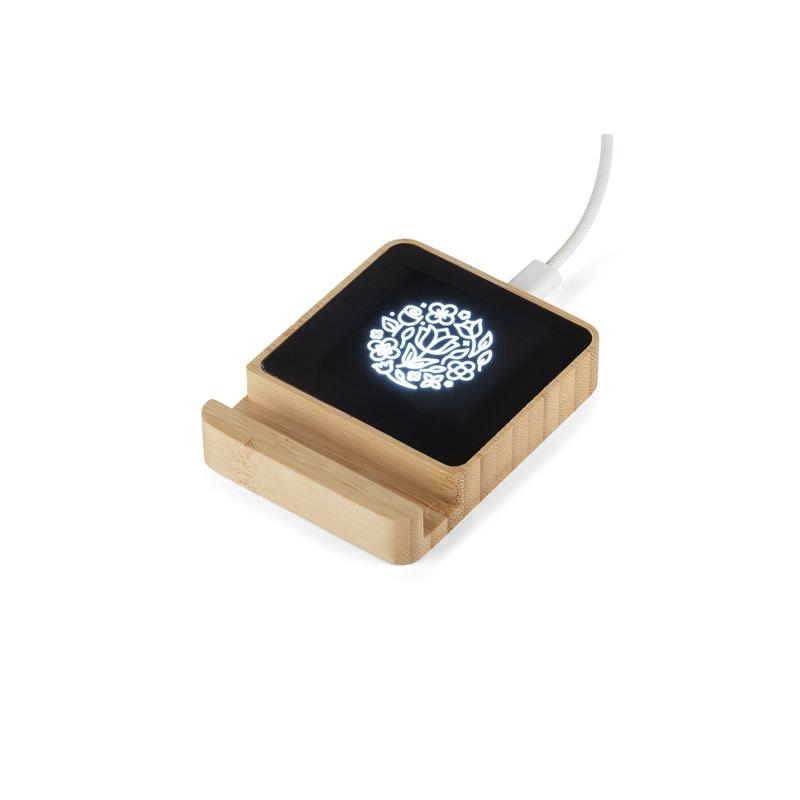 Încărcător wireless de 15 W Eluma Bej
