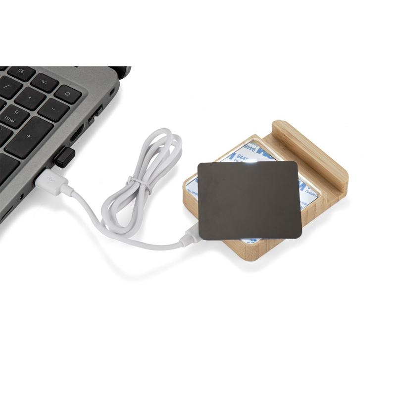 Încărcător wireless de 15 W Eluma Bej