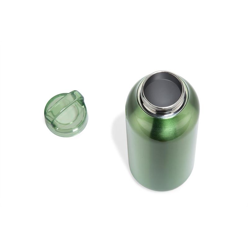 Sticlă din oțel Vireo, 500 ml Verde deschis