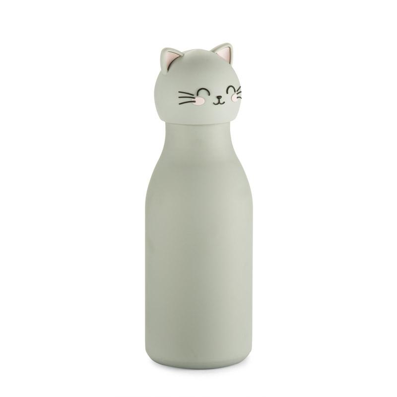 Sticlă termoizolantă pentru copii cu model dinozaur Animi, 400 ml