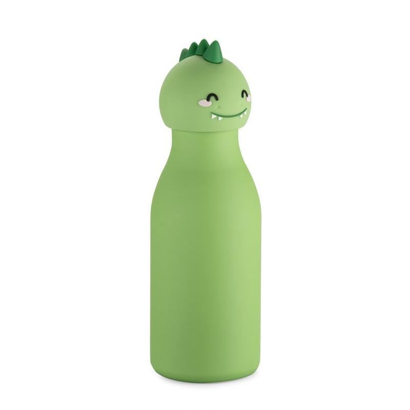 Sticlă termoizolantă pentru copii cu model dinozaur Animi, 400 ml