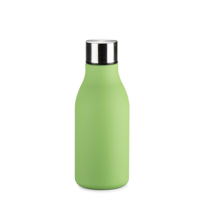 Sticlă termoizolantă pentru copii cu model dinozaur Animi, 400 ml Verde