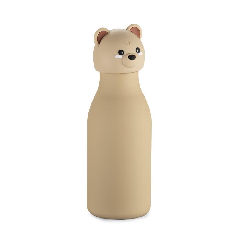 Sticlă termoizolantă pentru copii cu model dinozaur Animi, 400 ml