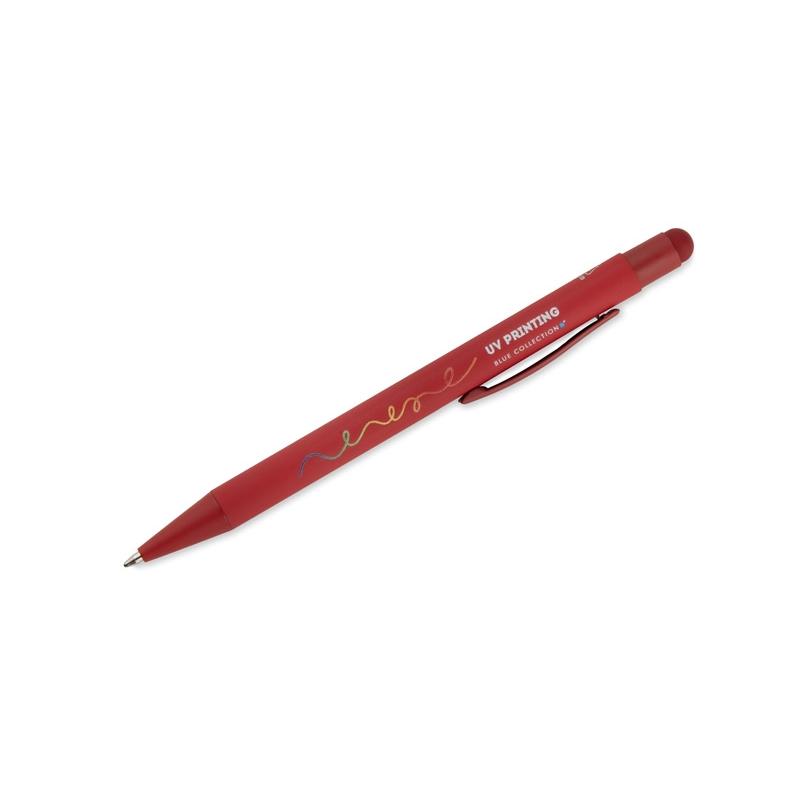 Pix cu stylus pentru ecrane tactile Fes Roșu