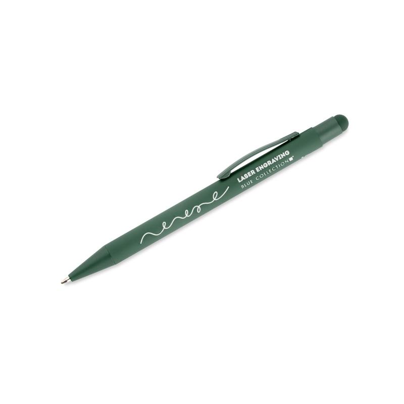 Pix cu stylus pentru ecrane tactile Fes Verde inchis