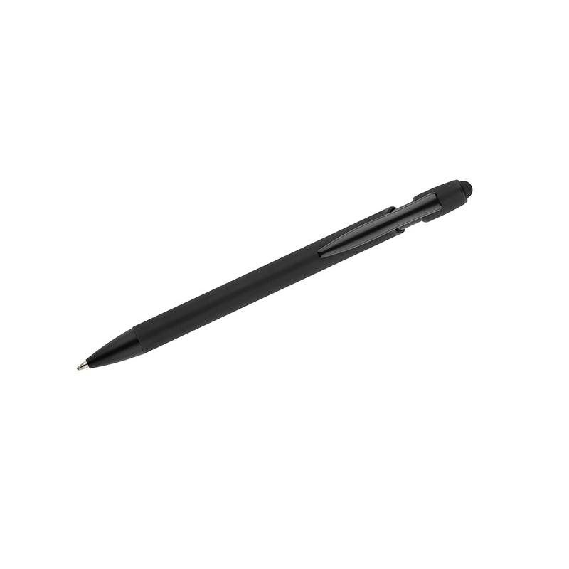 Pix cu stylus pentru ecrane tactile Poki Negru