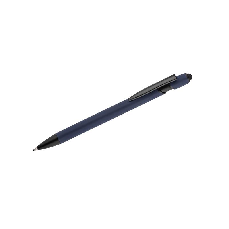 Pix cu stylus pentru ecrane tactile Poki Bleumarin