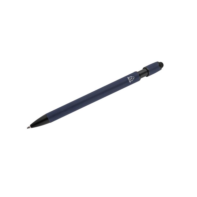 Pix cu stylus pentru ecrane tactile Poki Bleumarin