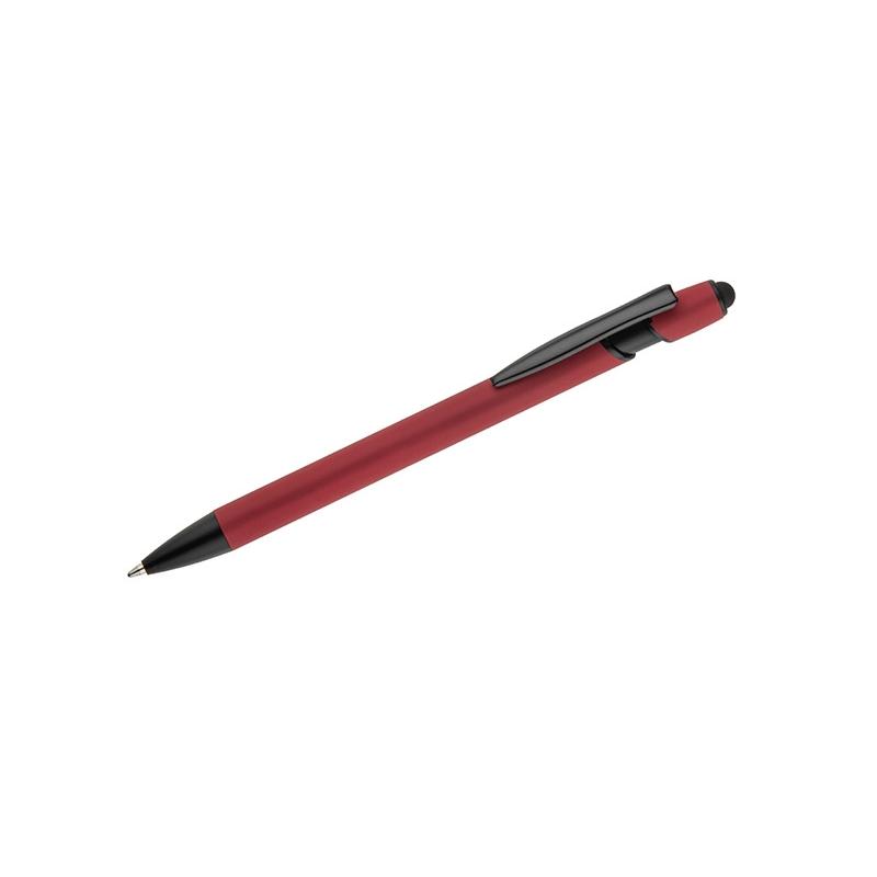 Pix cu stylus pentru ecrane tactile Poki Roșu