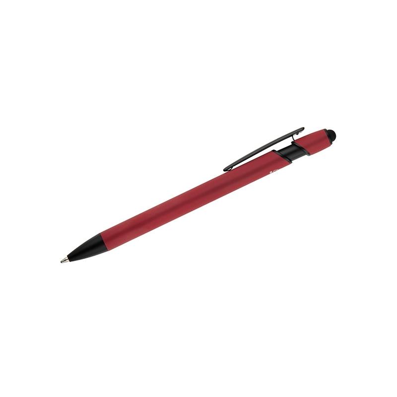 Pix cu stylus pentru ecrane tactile Poki Roșu