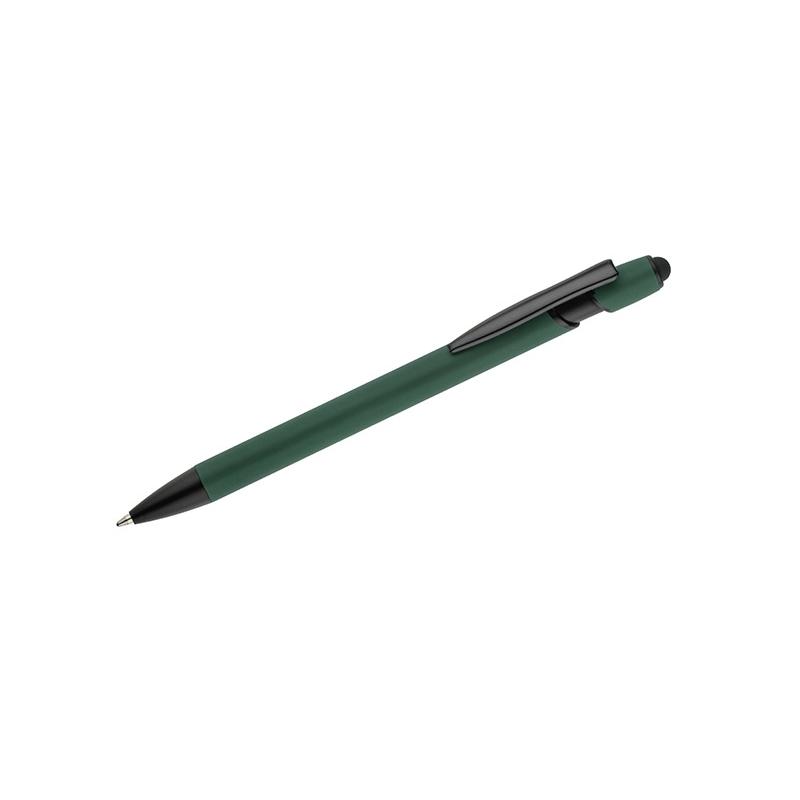 Pix cu stylus pentru ecrane tactile Poki Verde inchis