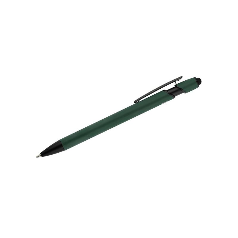 Pix cu stylus pentru ecrane tactile Poki Verde inchis