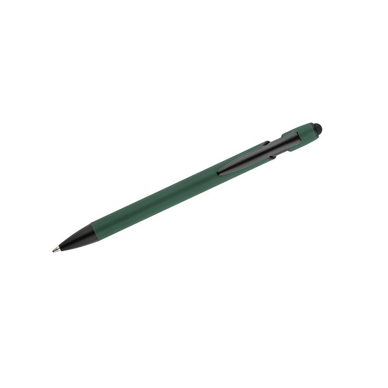 Pix cu stylus pentru ecrane tactile Poki Verde inchis