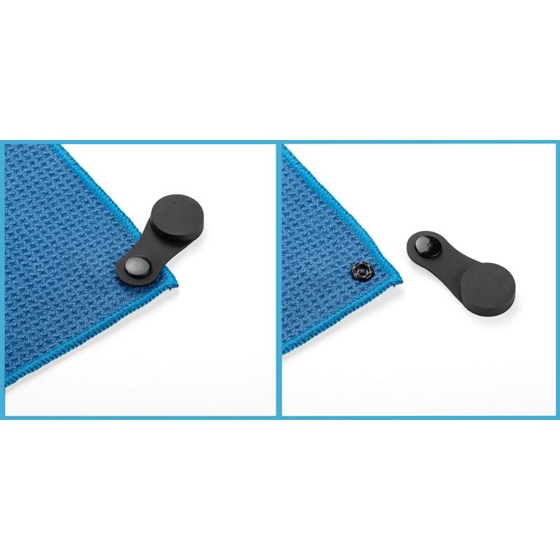 Prosop cu suport magnetic Hoki Albastru