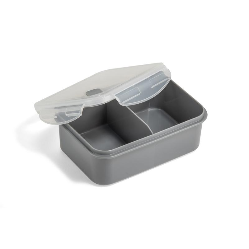 Caserolă pentru alimente Smaczi, 800 ml Gri carbon