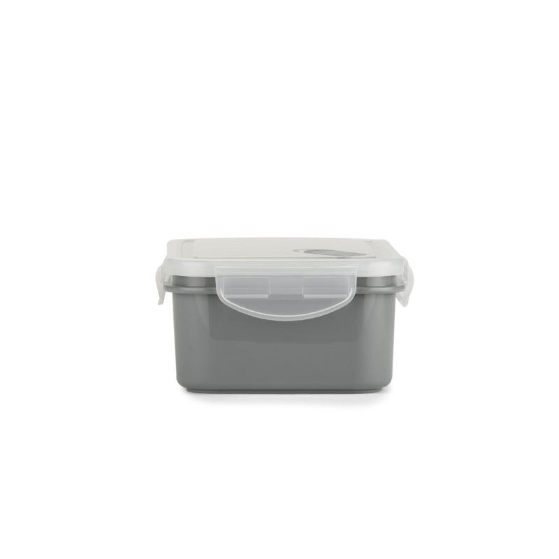 Caserolă pentru alimente Smaczi, 800 ml Gri carbon