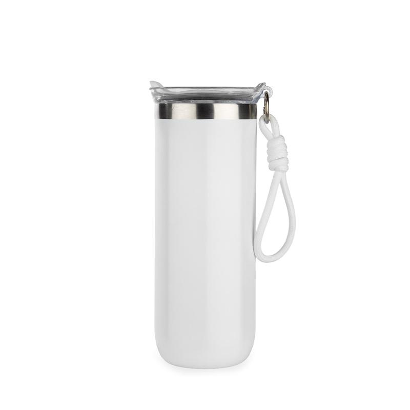 Cană termoizolantă Magus, 450 ml Alb