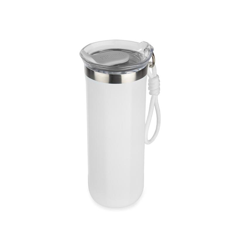 Cană termoizolantă Magus, 450 ml Alb