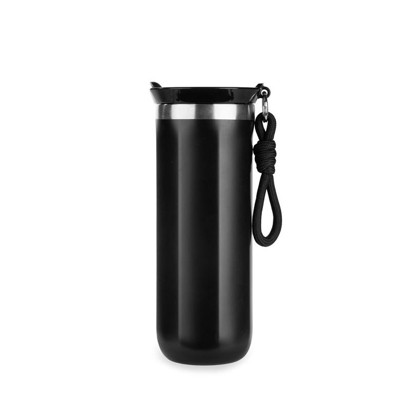 Cană termoizolantă Magus, 450 ml Negru