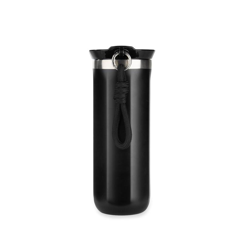 Cană termoizolantă Magus, 450 ml Negru