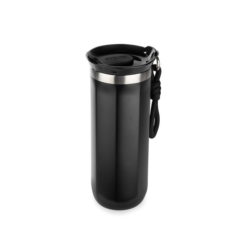 Cană termoizolantă Magus, 450 ml Negru