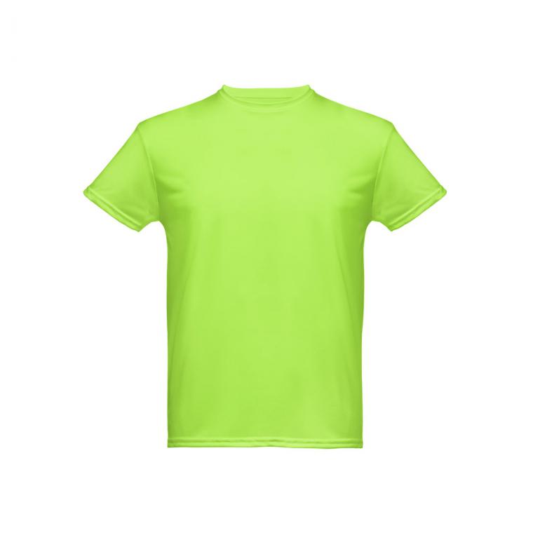 THC NICOSIA. Tricou sport pentru bărbați Verde hexacrom XL