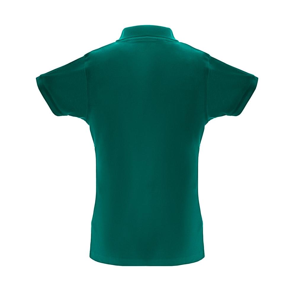 THC BERLIN WOMEN. Polo feminin Verde închis XXL