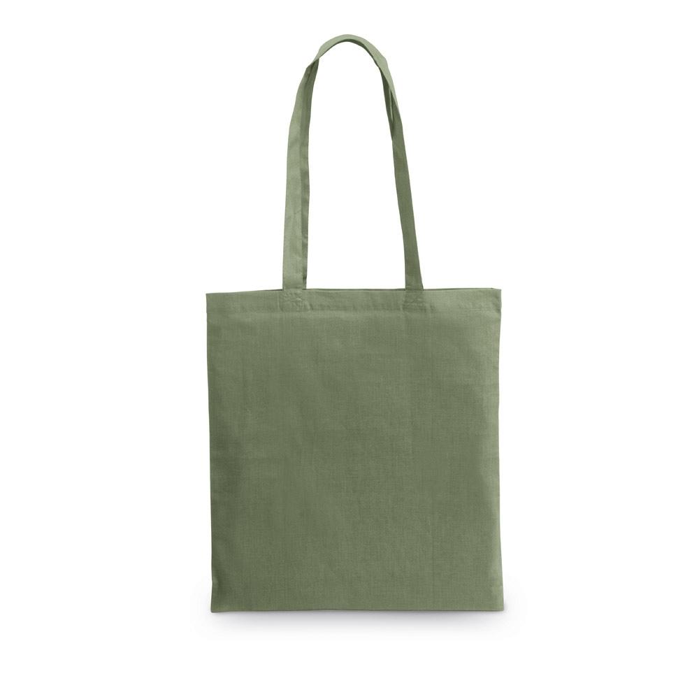 CARACAS. Sacoșă 100% bumbac Verde armată