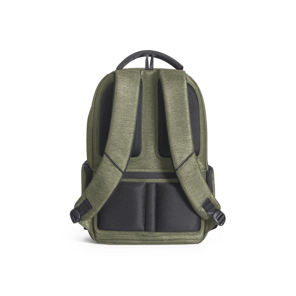 BOSTON. Rucsac pentru laptop 17'' Verde închis