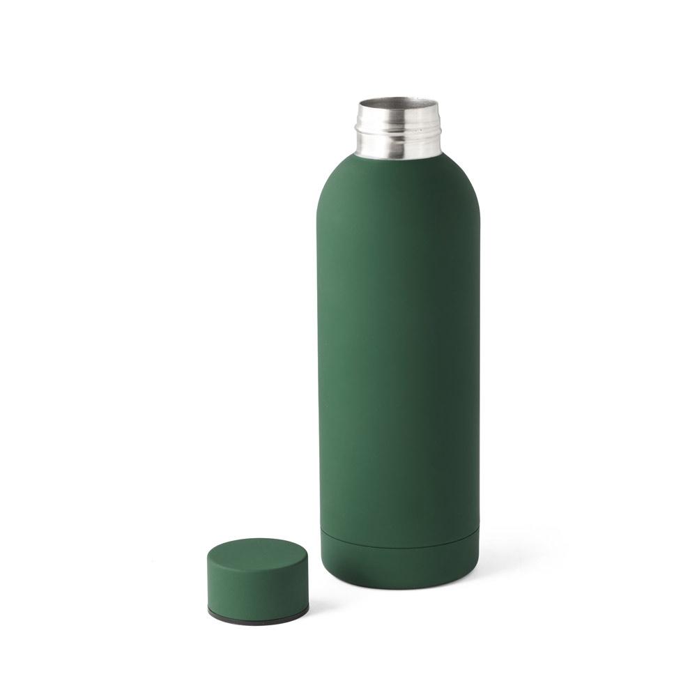 ODIN. Sticlă din oțel inoxidabil 550 mL Verde închis