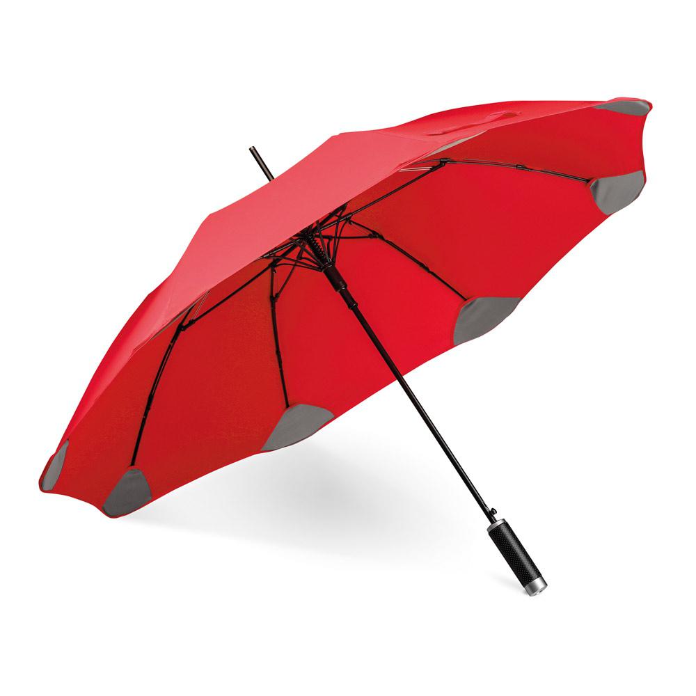 PULLA. Umbrelă cu deschidere automată Roșu
