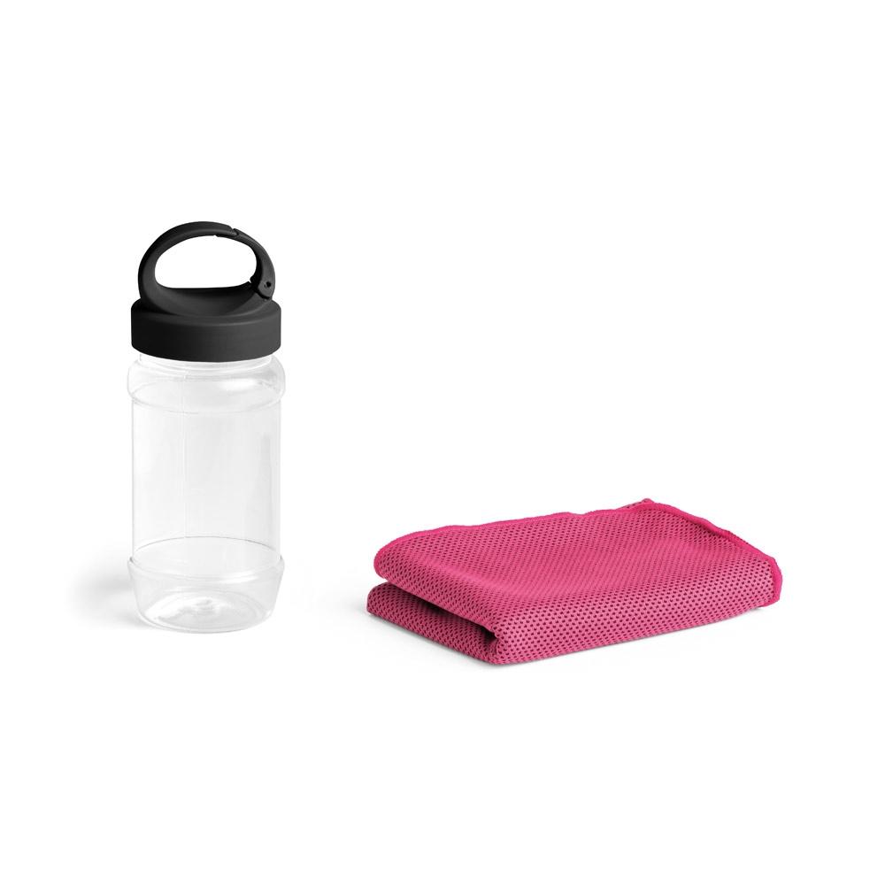 ARTX PLUS. Prosop sport cu sticlă Roz