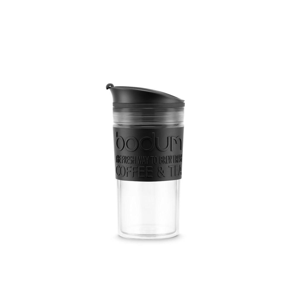 TRAVEL MUG 350. Cană de călătorie 350ml Negru