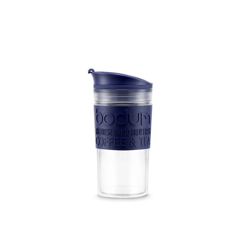 TRAVEL MUG 350. Cană de călătorie 350ml Albastru marin