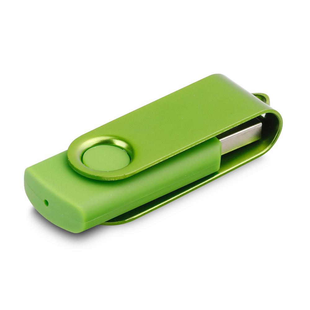 11080. Unitate flash USB de 8 GB Verde deschis