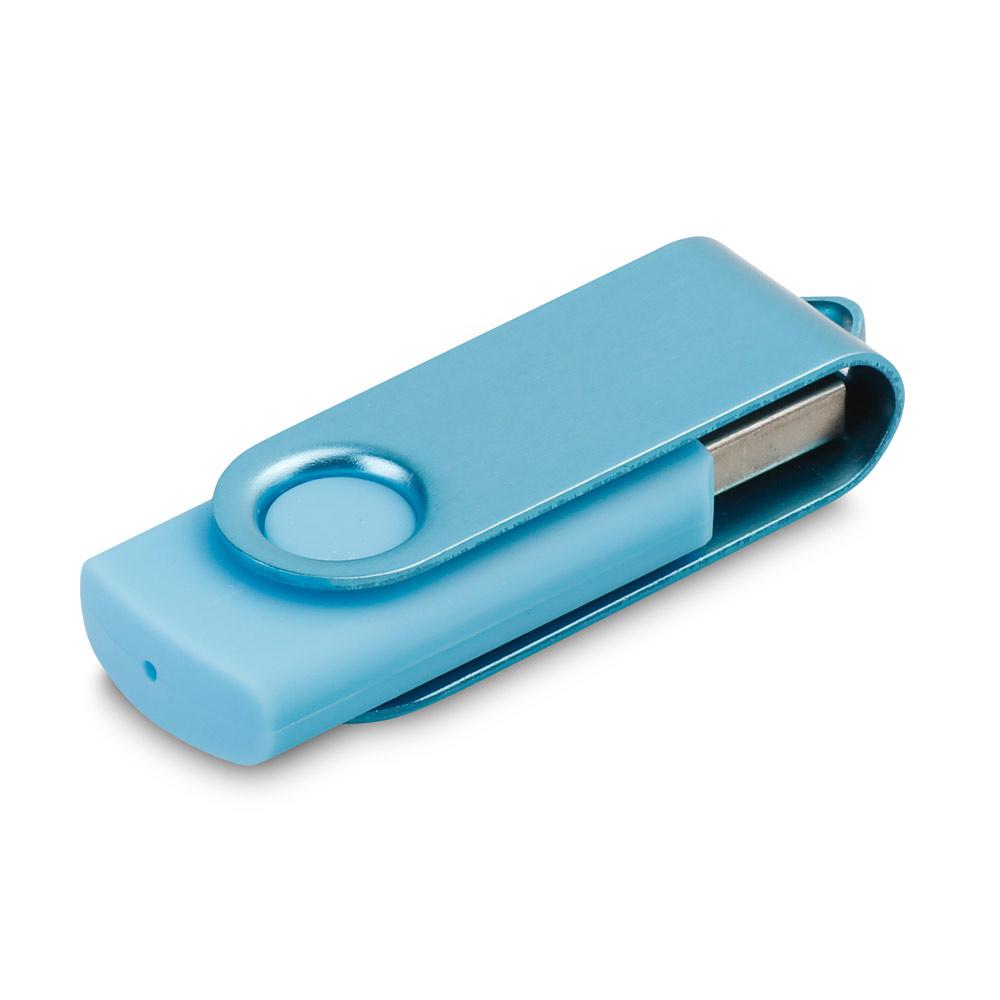 11080. Unitate flash USB de 8 GB Albastru deschis