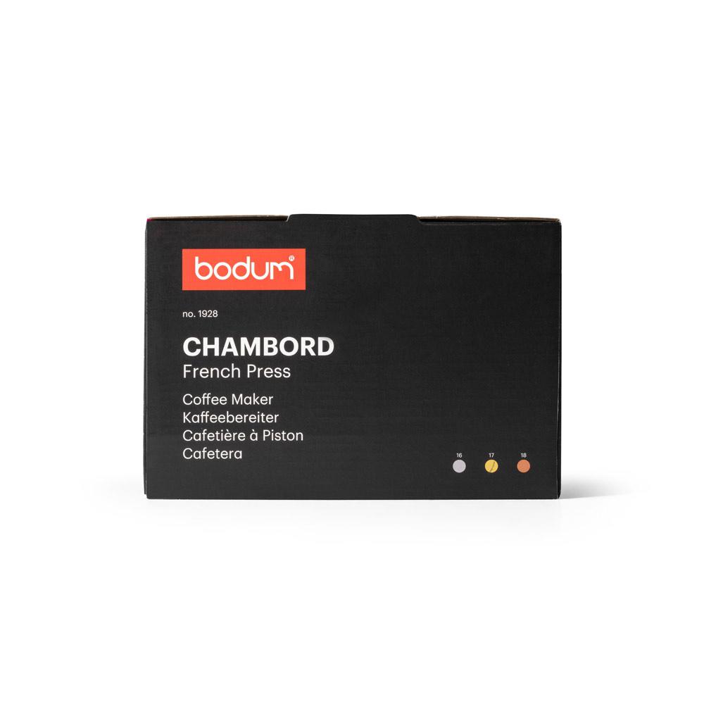 CHAMBORD COPPER 500. Cafetieră 500ml Cupru