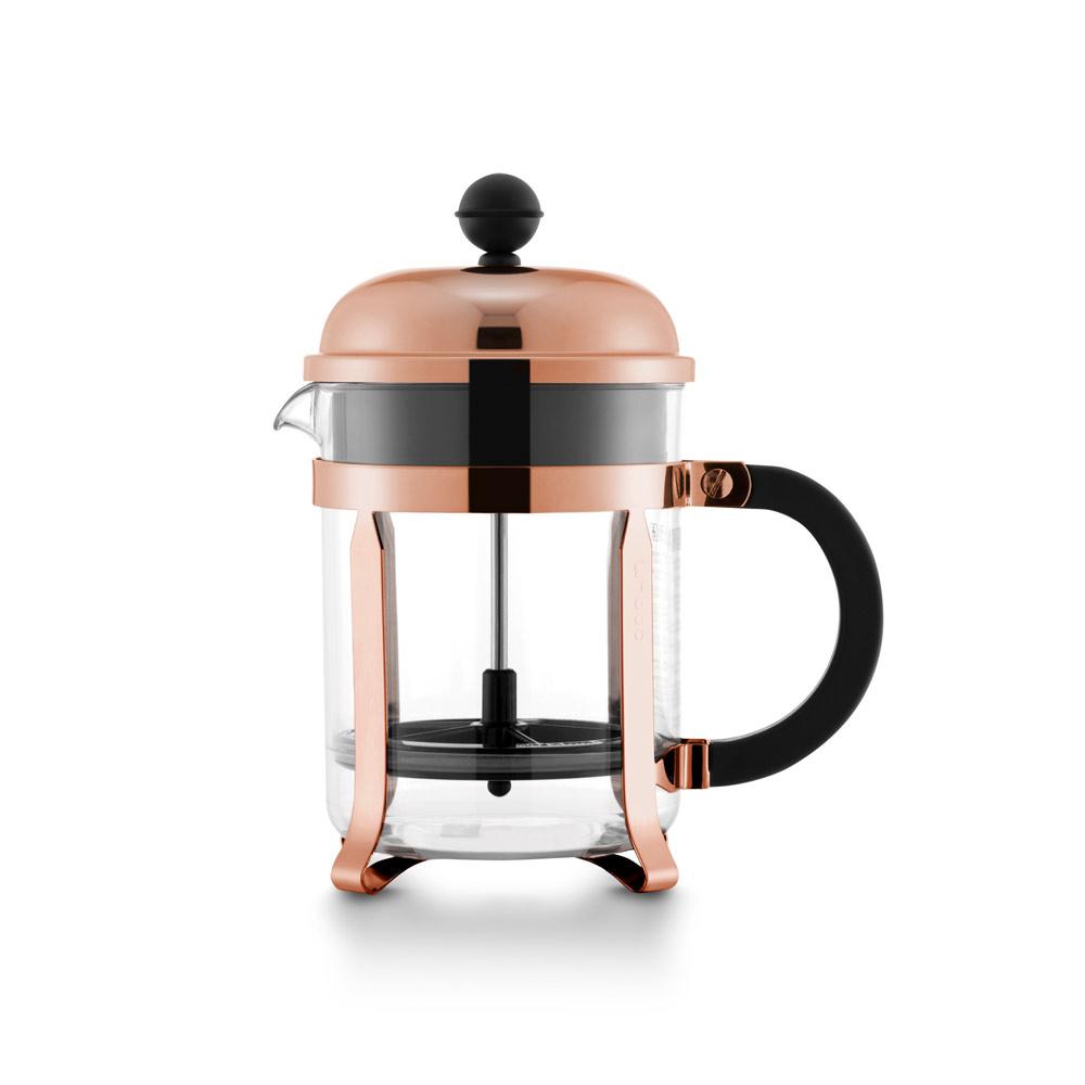 CHAMBORD COPPER 500. Cafetieră 500ml Cupru
