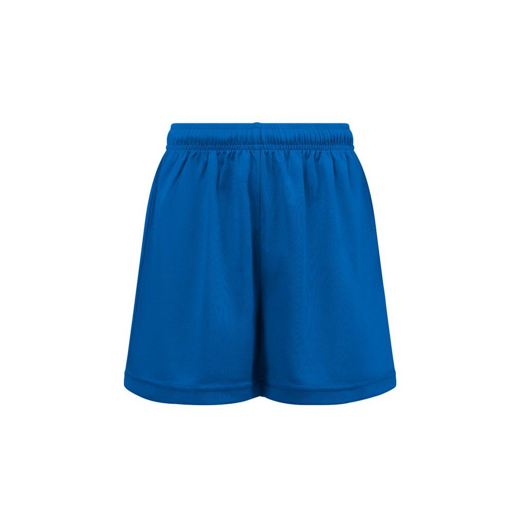 THC MATCH KIDS. Pantaloni scurți sport pentru copii Albastru Royal 8 ani