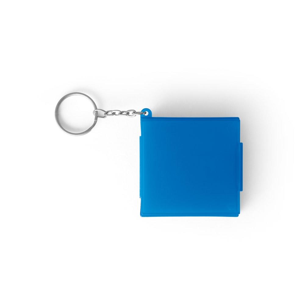 Breloc cutiuță din plastic Albastru