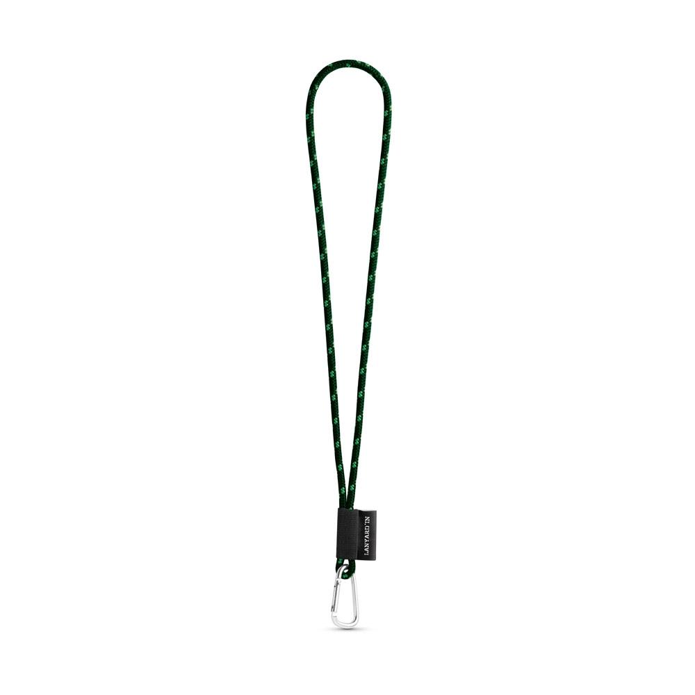 Lanyard Tube Long Set II. Modele standard Verde închis Verde deschis