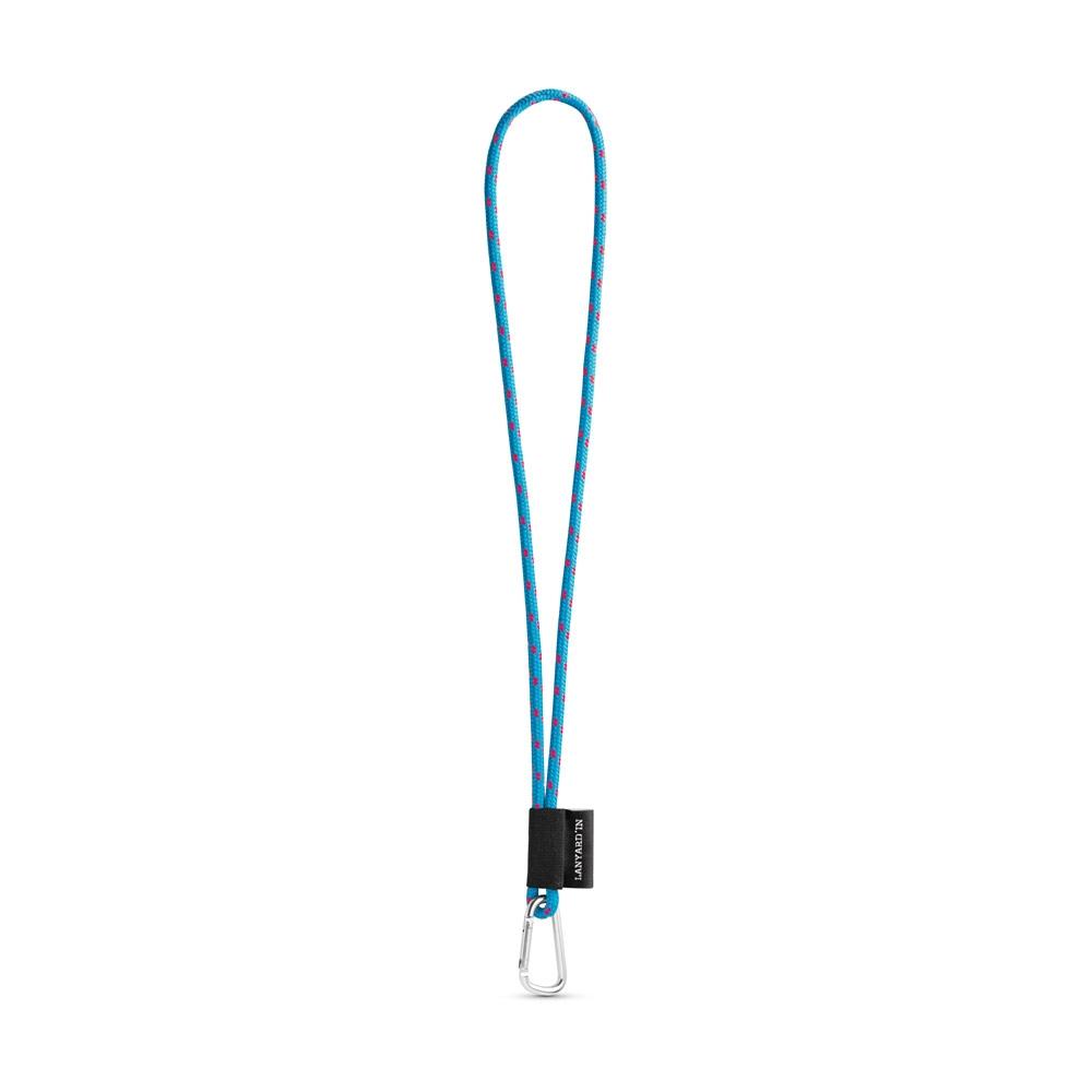 Lanyard Tube Long Set II. Modele standard Albastru Roșu
